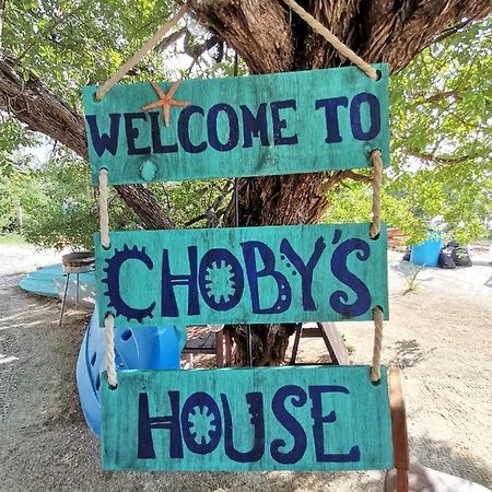 Choby's House Holbox Lejlighed Eksteriør billede
