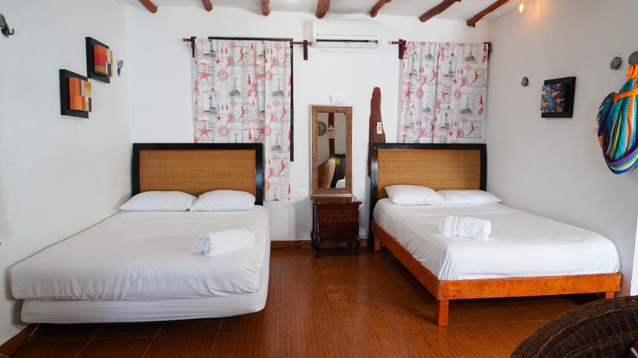 Choby's House Holbox Lejlighed Eksteriør billede
