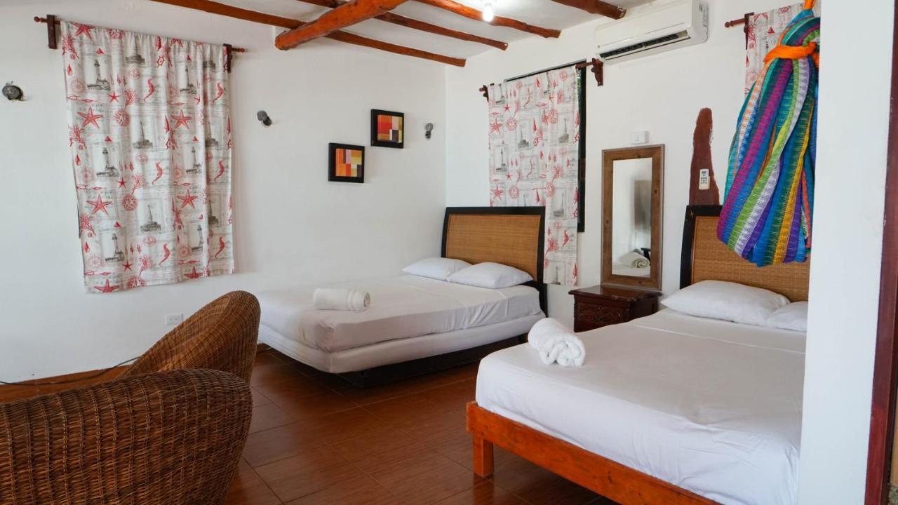 Choby's House Holbox Lejlighed Eksteriør billede