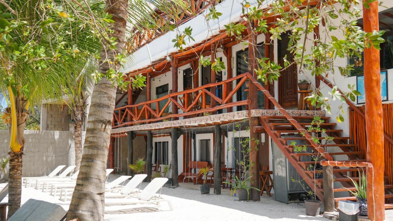 Choby's House Holbox Lejlighed Eksteriør billede