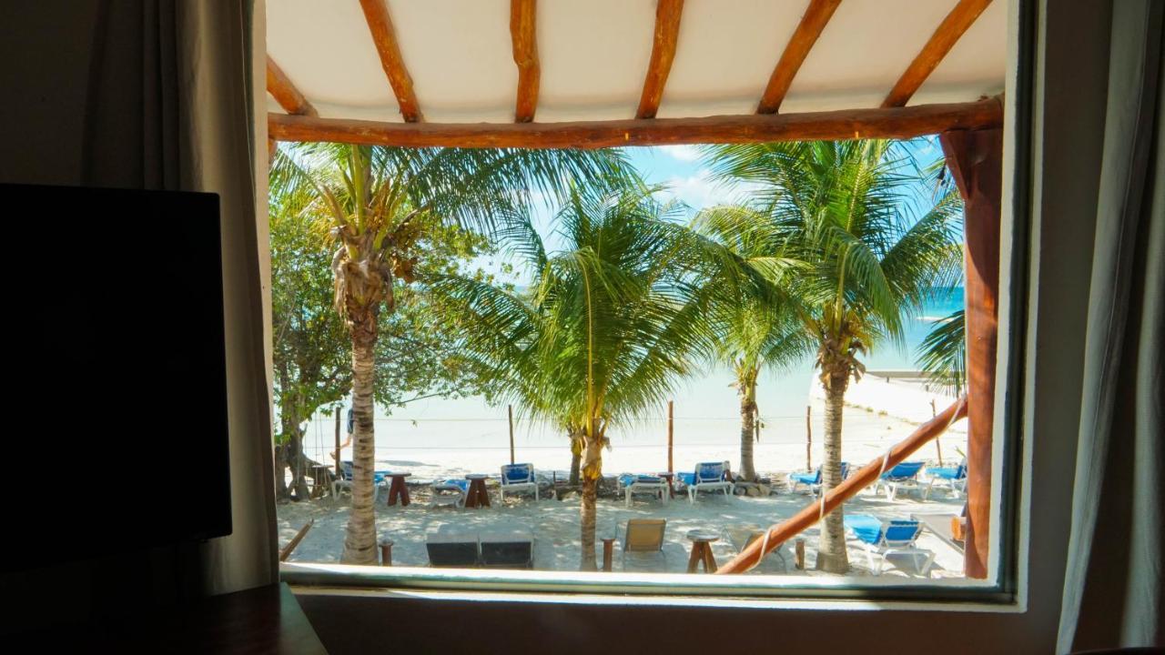 Choby's House Holbox Lejlighed Eksteriør billede