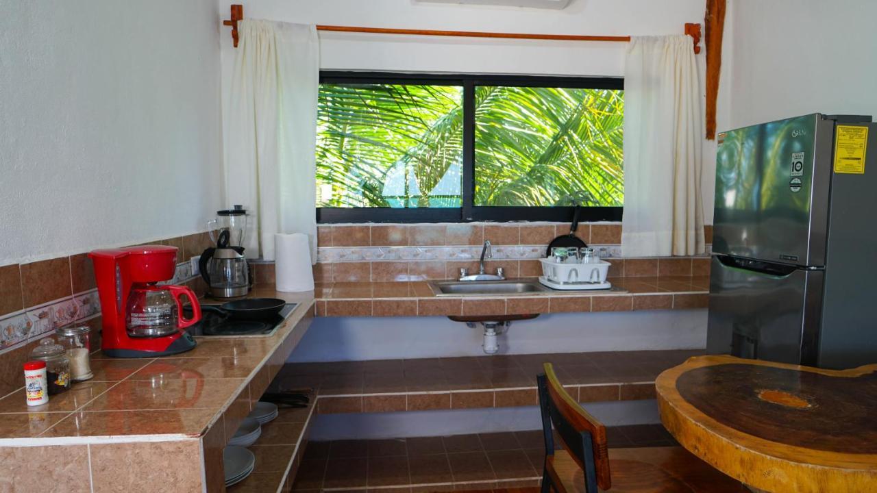 Choby's House Holbox Lejlighed Eksteriør billede