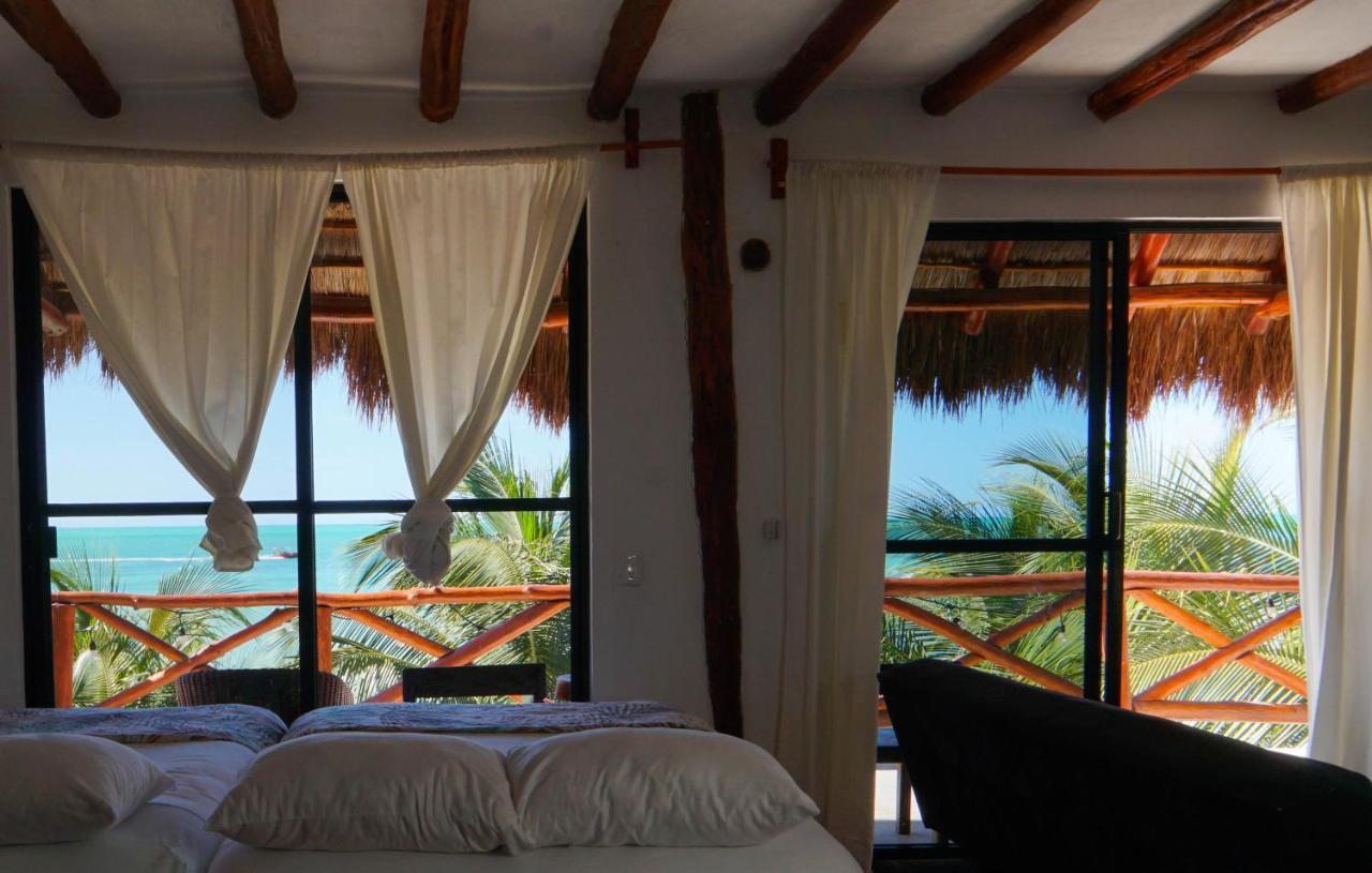 Choby's House Holbox Lejlighed Eksteriør billede
