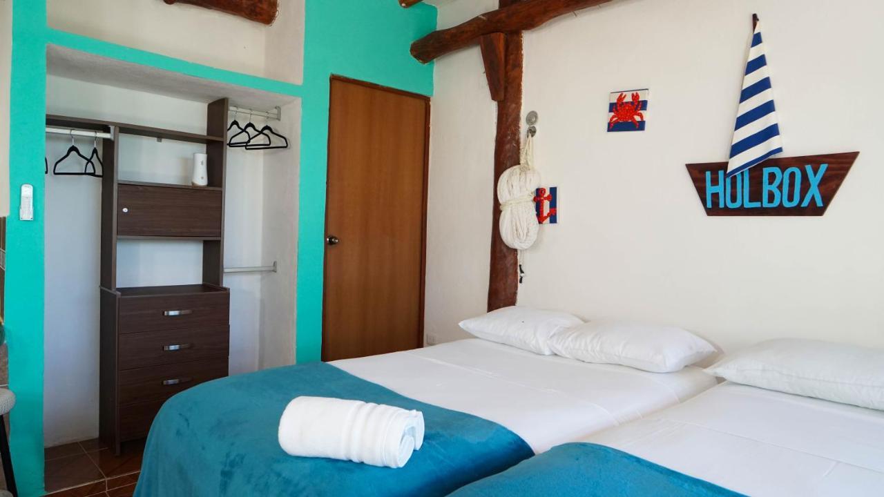 Choby's House Holbox Lejlighed Eksteriør billede