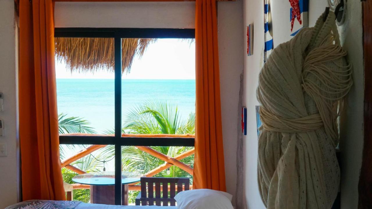 Choby's House Holbox Lejlighed Eksteriør billede