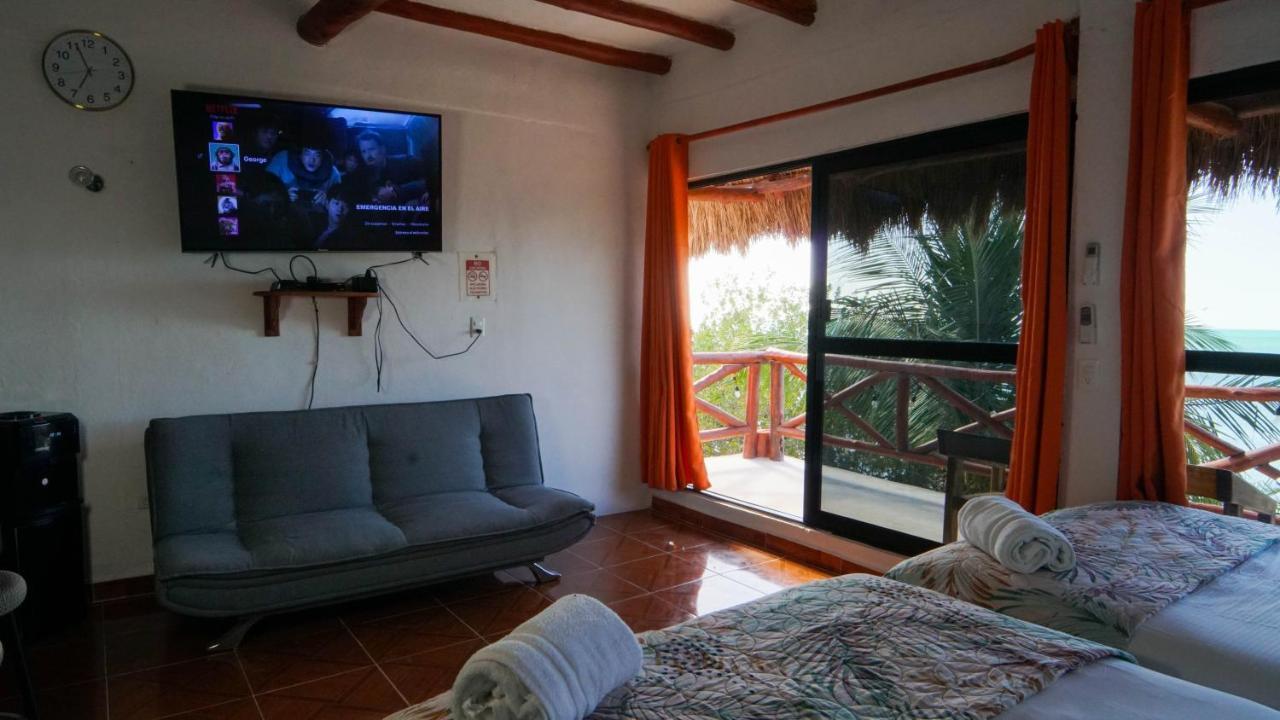 Choby's House Holbox Lejlighed Eksteriør billede