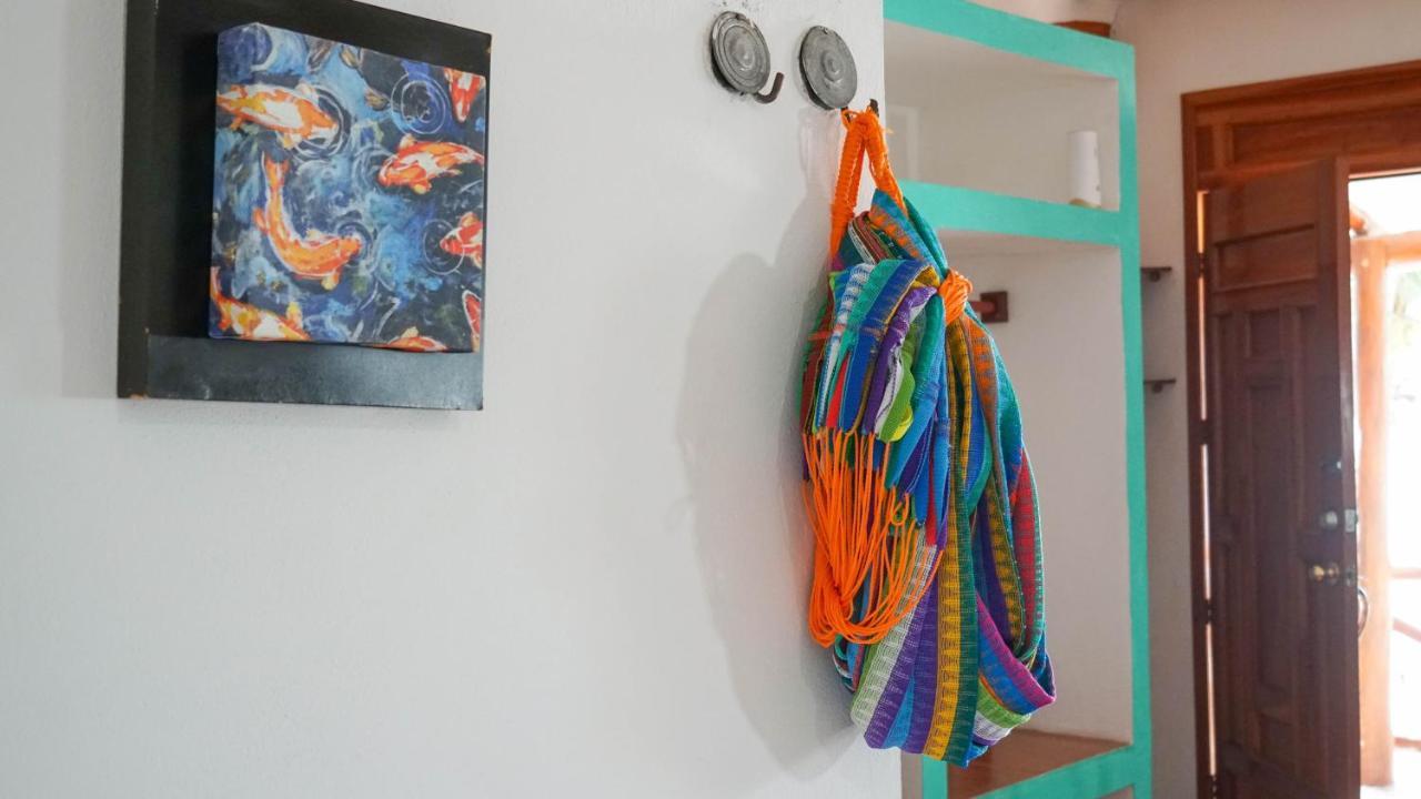 Choby's House Holbox Lejlighed Eksteriør billede