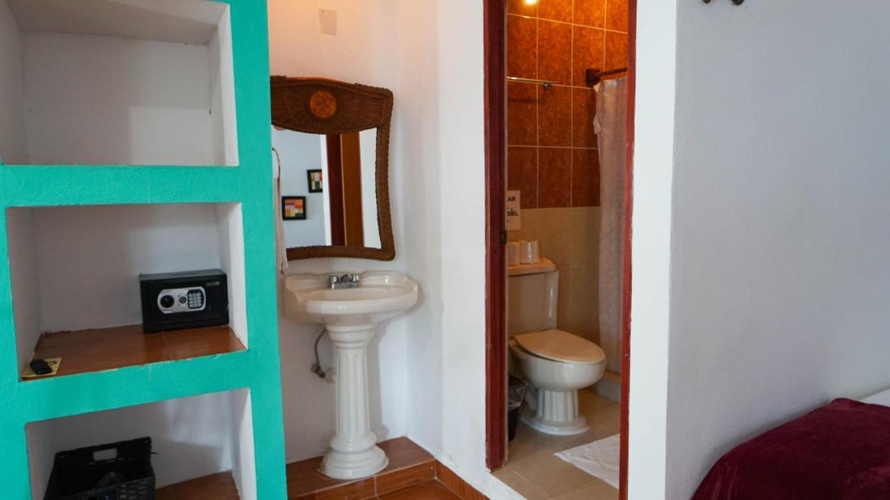 Choby's House Holbox Lejlighed Eksteriør billede