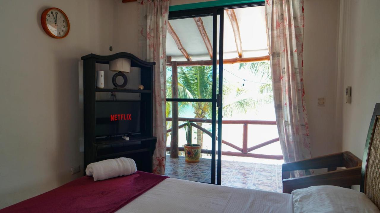 Choby's House Holbox Lejlighed Eksteriør billede