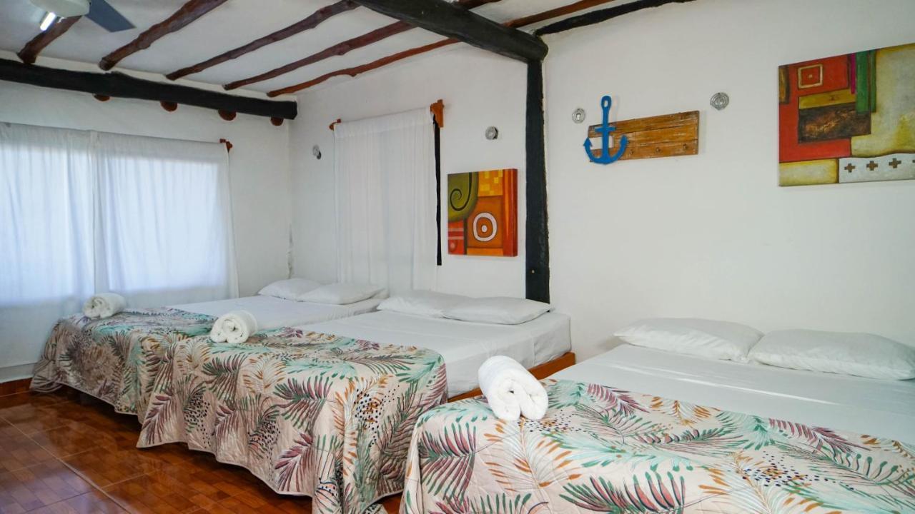 Choby's House Holbox Lejlighed Eksteriør billede
