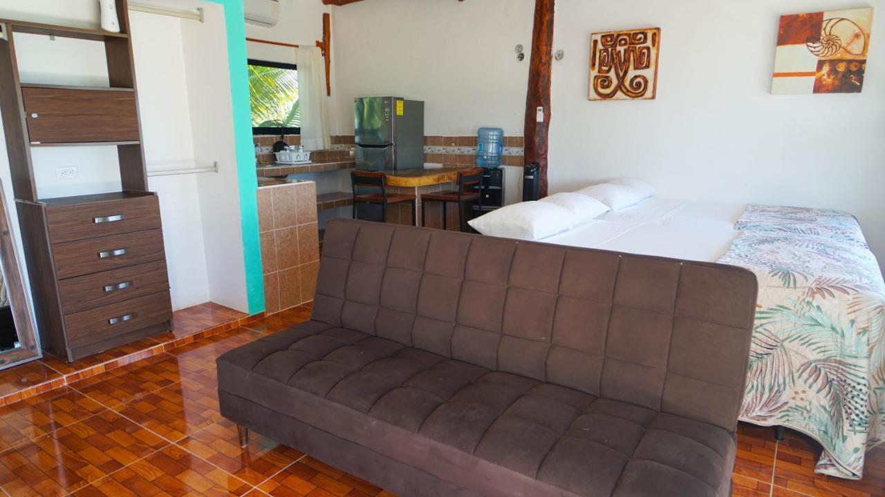 Choby's House Holbox Lejlighed Eksteriør billede