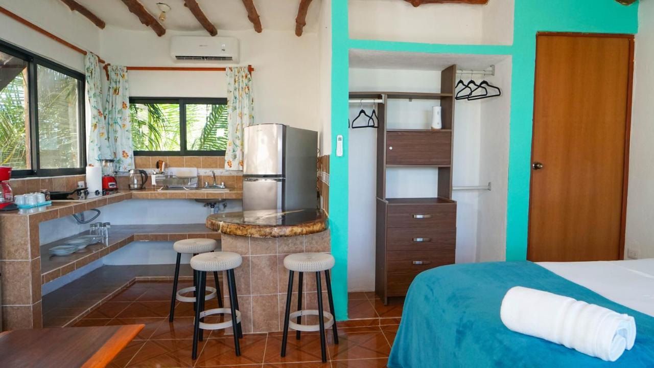 Choby's House Holbox Lejlighed Eksteriør billede