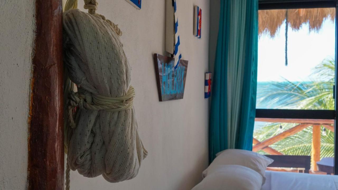 Choby's House Holbox Lejlighed Eksteriør billede