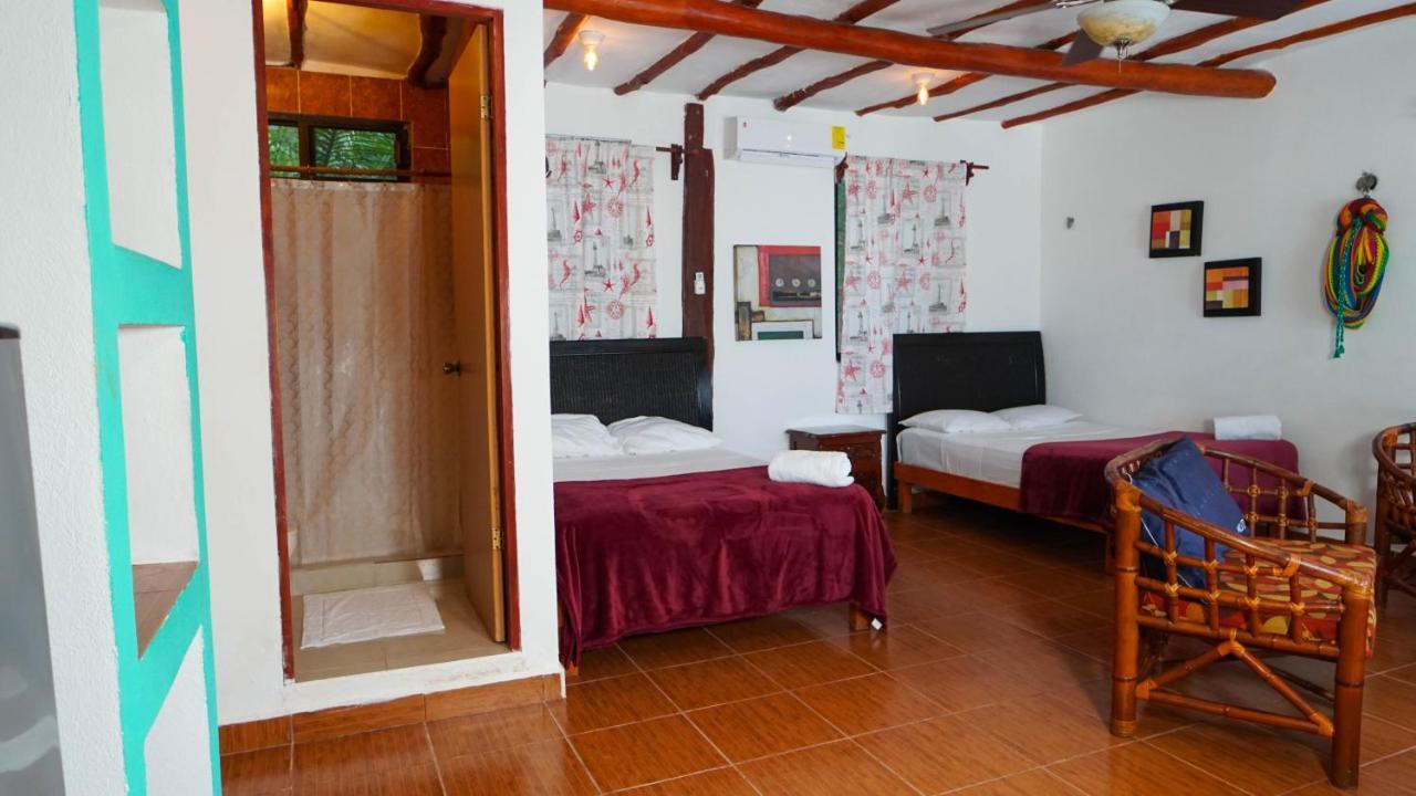 Choby's House Holbox Lejlighed Eksteriør billede