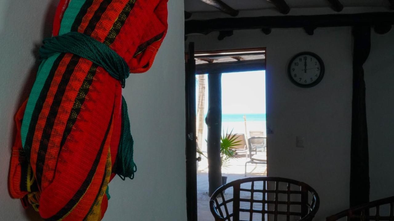Choby's House Holbox Lejlighed Eksteriør billede