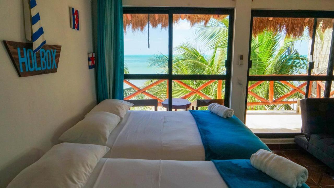 Choby's House Holbox Lejlighed Eksteriør billede
