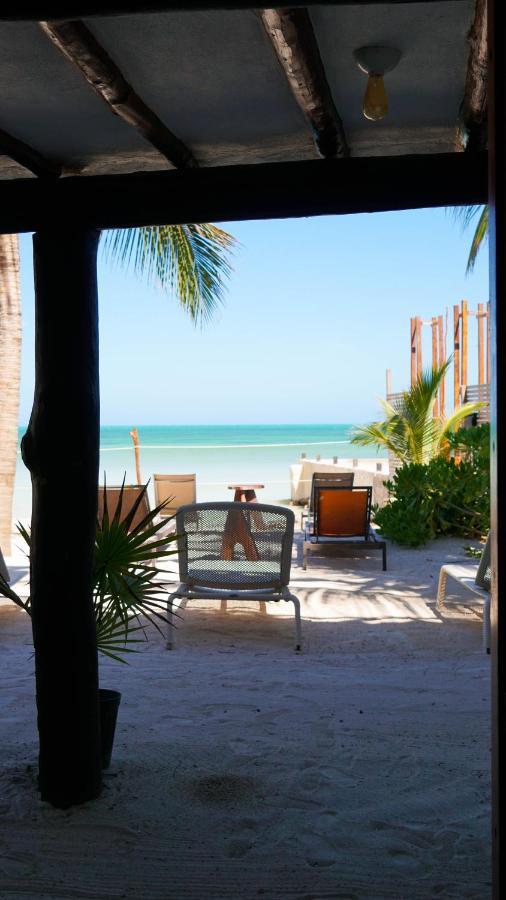 Choby's House Holbox Lejlighed Eksteriør billede