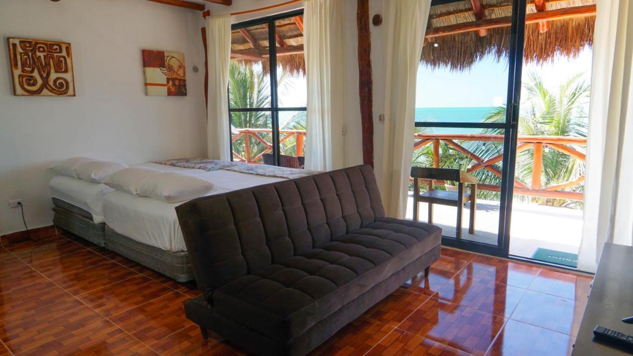 Choby's House Holbox Lejlighed Eksteriør billede