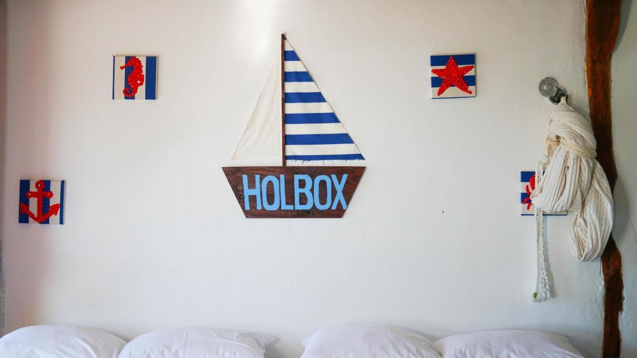 Choby's House Holbox Lejlighed Eksteriør billede