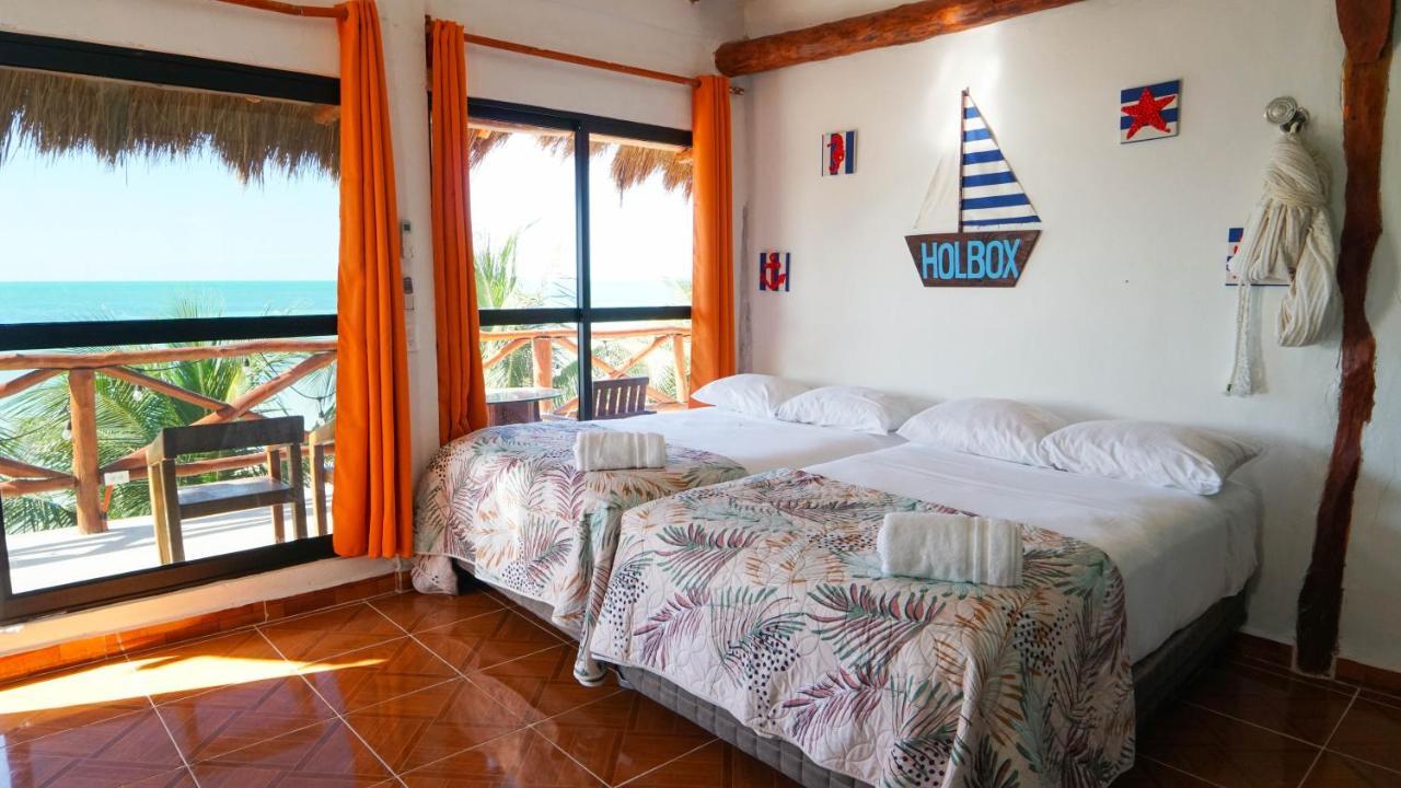 Choby's House Holbox Lejlighed Eksteriør billede