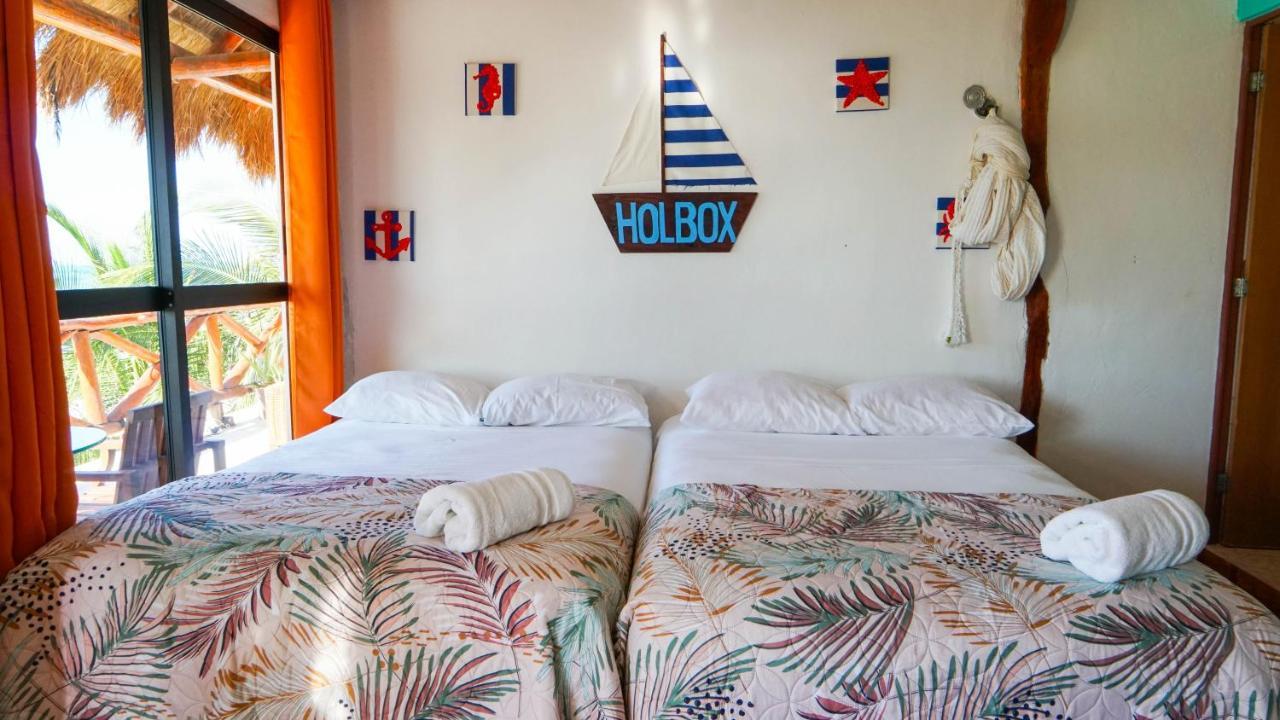 Choby's House Holbox Lejlighed Eksteriør billede