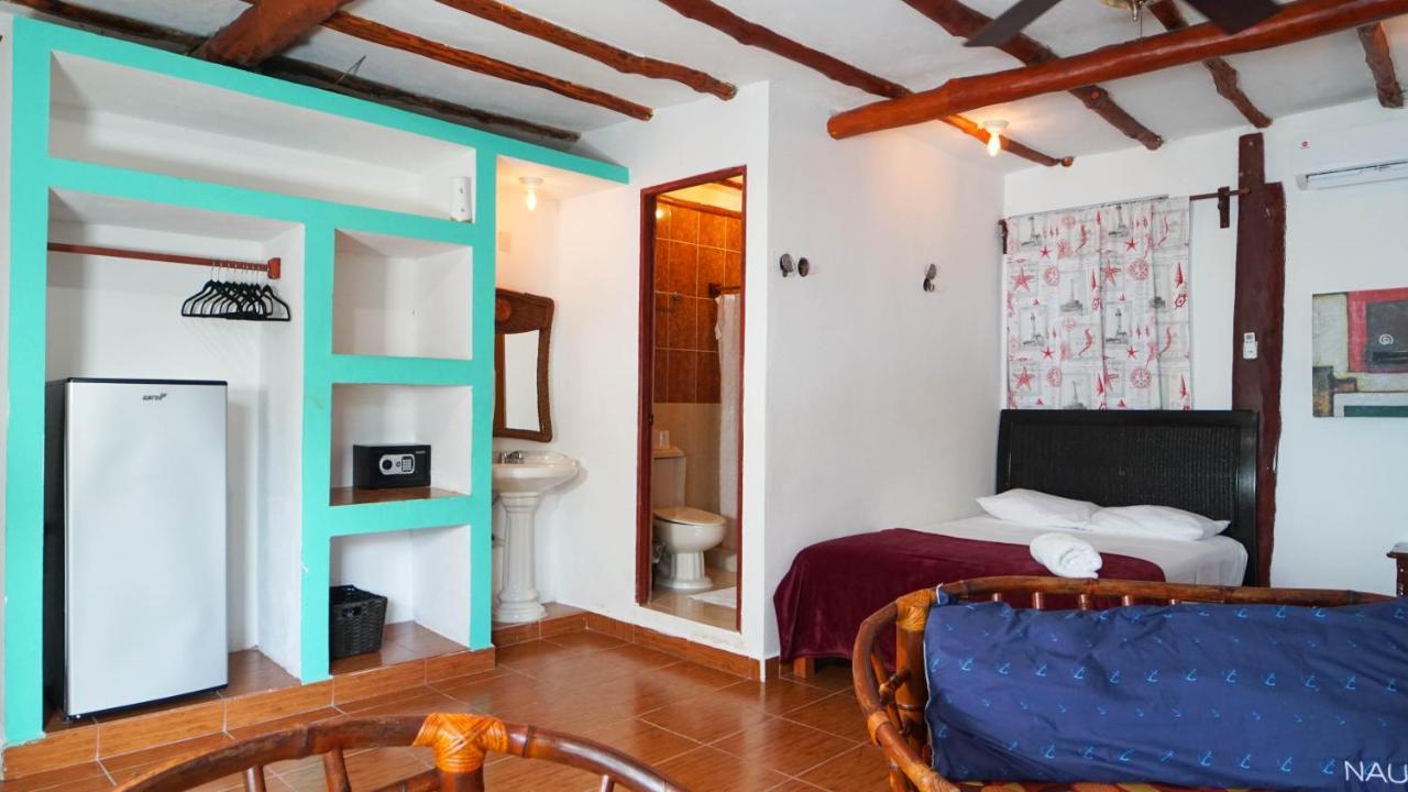 Choby's House Holbox Lejlighed Eksteriør billede