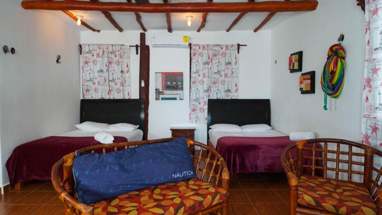 Choby's House Holbox Lejlighed Eksteriør billede