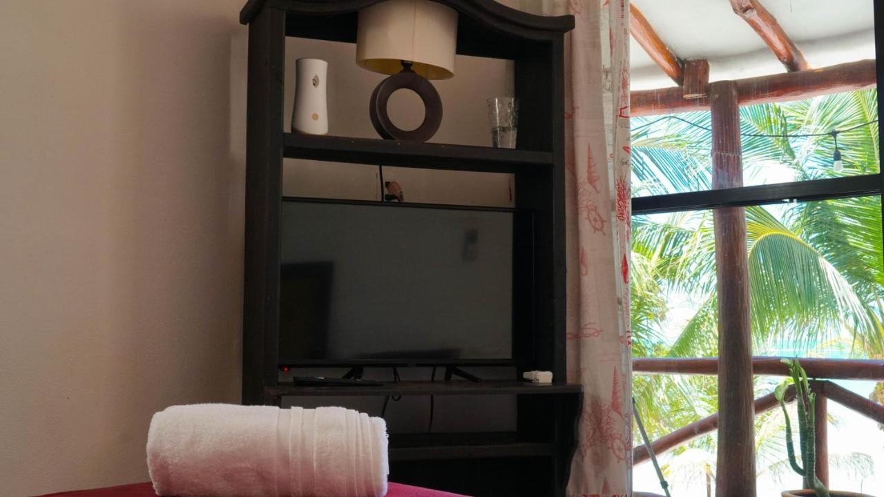 Choby's House Holbox Lejlighed Eksteriør billede