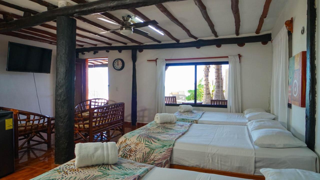 Choby's House Holbox Lejlighed Eksteriør billede