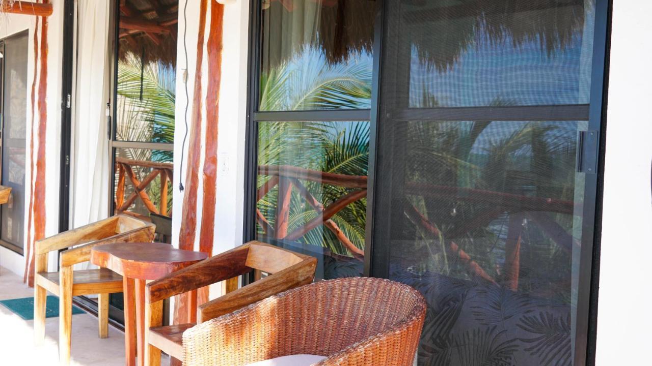 Choby's House Holbox Lejlighed Eksteriør billede