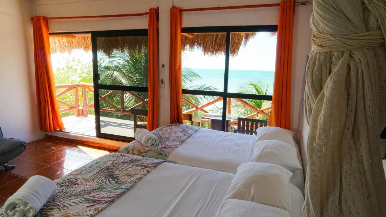 Choby's House Holbox Lejlighed Eksteriør billede